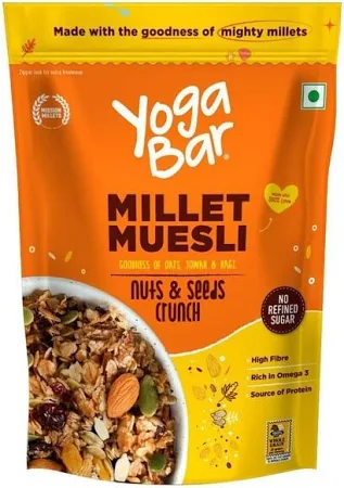 Yogabar Millet Muesli 500 g